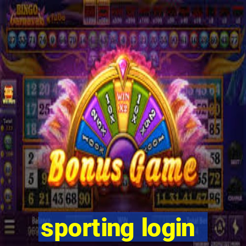 sporting login